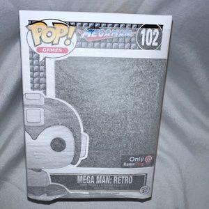 Still Wrapped Unopened Boxed Figure POP! Games MegaMan #102 MegaMan: Retro